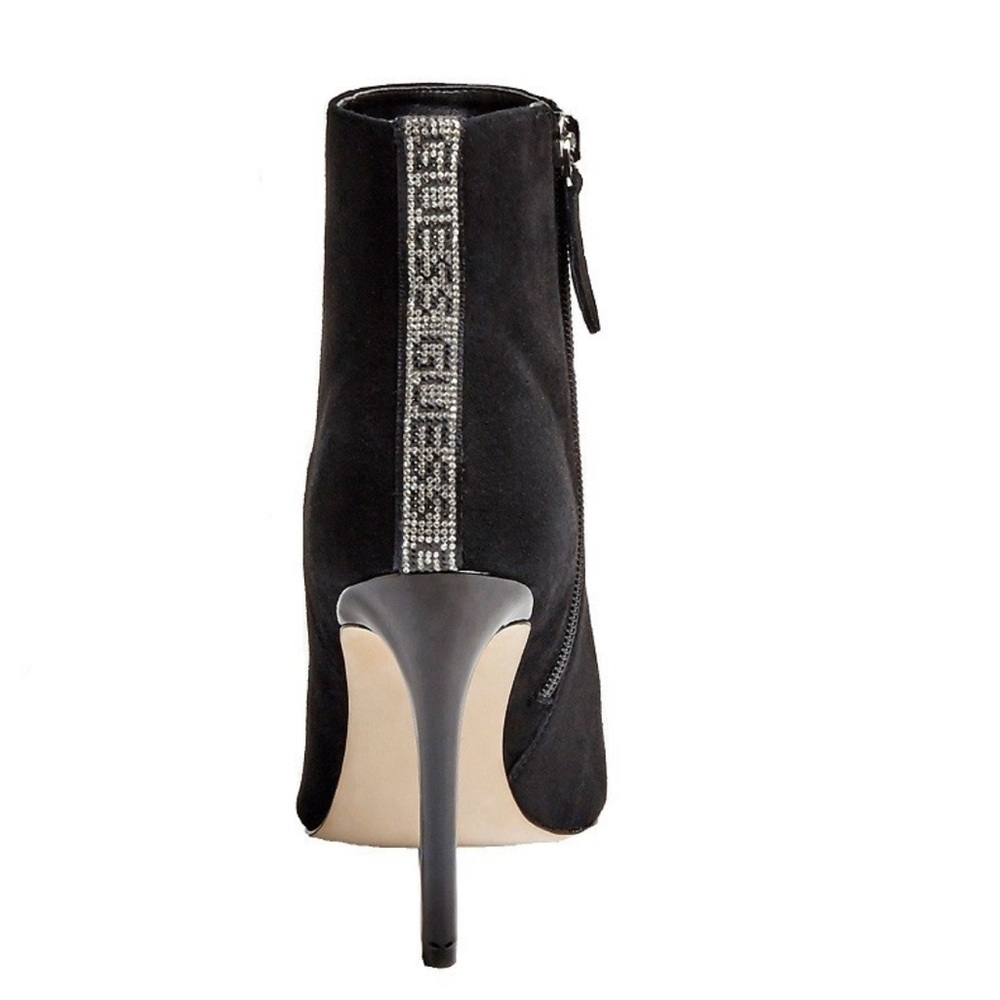 GUESS Suede Heeled Booties